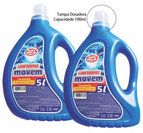 1035 - Sabão Lava Roupas Bicarbonato Sódio - Q2 - P1 - Movem