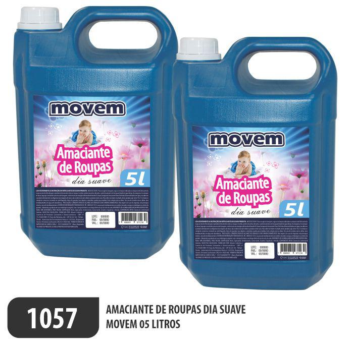 Amaciante de Roupas Dia Suave Movem - Ref. 1057