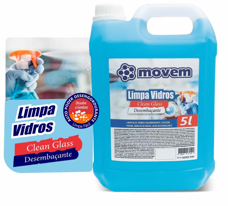 1083 - Limpa Vidros Clean Glass Movem 05 Litros - JPG