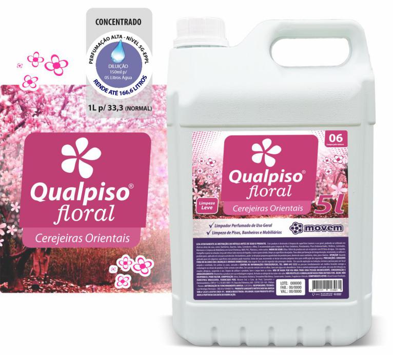 1306 - Limpador Perfumado Qualpiso Movem Cerejeiras Orientais 05 Litros - JPG