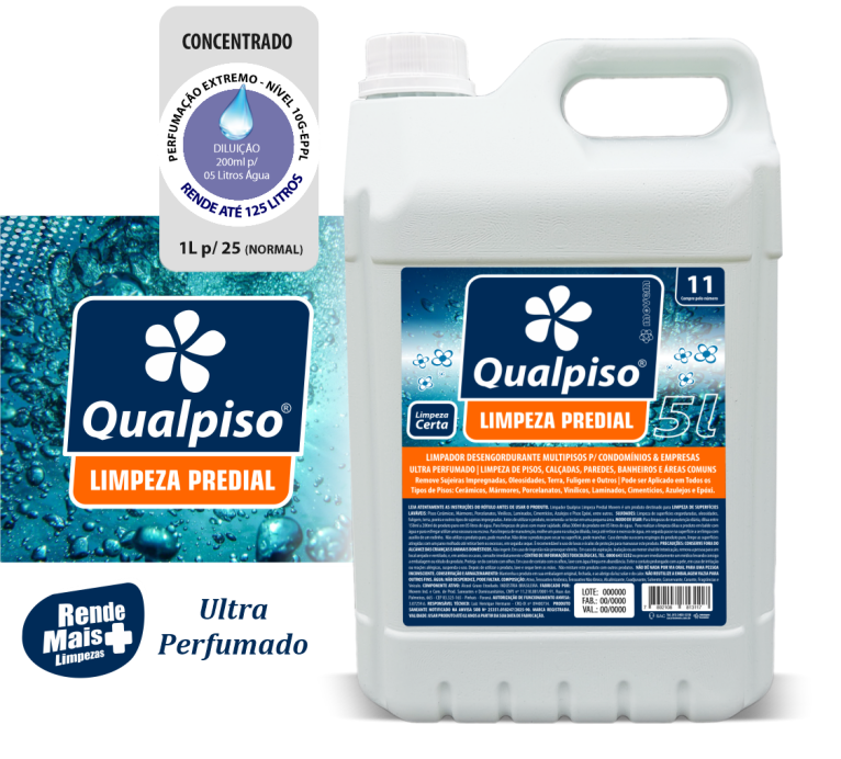 1309 - Limpador Perfumado Qualpiso Movem Sensaçoes 05 Litros - PNG