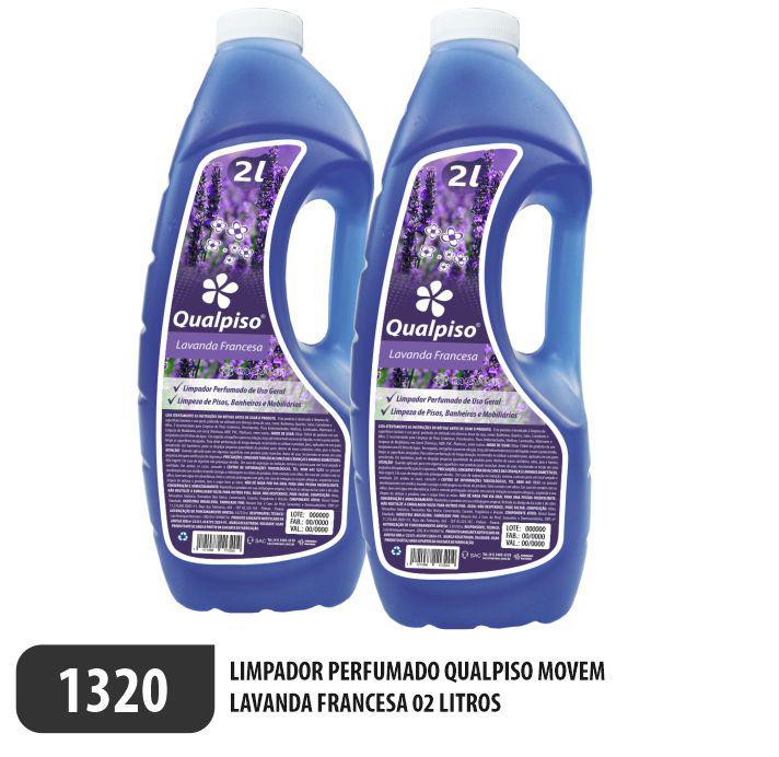 Limpador Perfumado Lavanda Francesa - Ref. 1320
