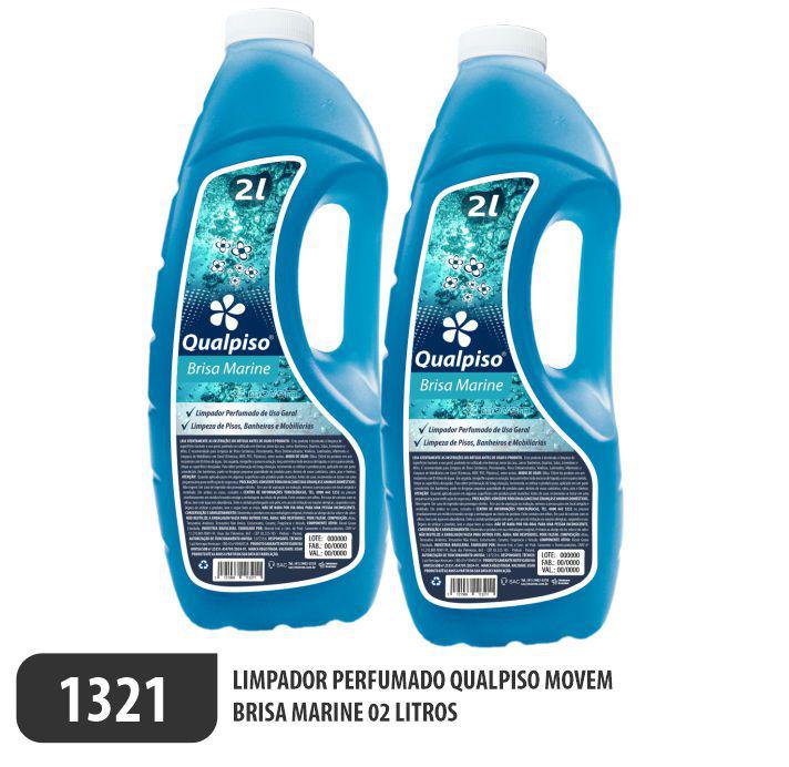 Limpador Perfumado Brisa Marine - Ref. 1321