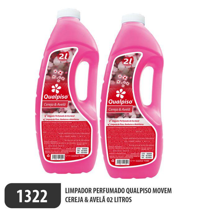 Limpador Perfumado Cereja & Avelã - Ref. 1322