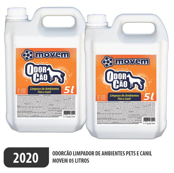 Odorcão Limpador de Ambientes Pets Ultra Perfumado - Ref. 2020