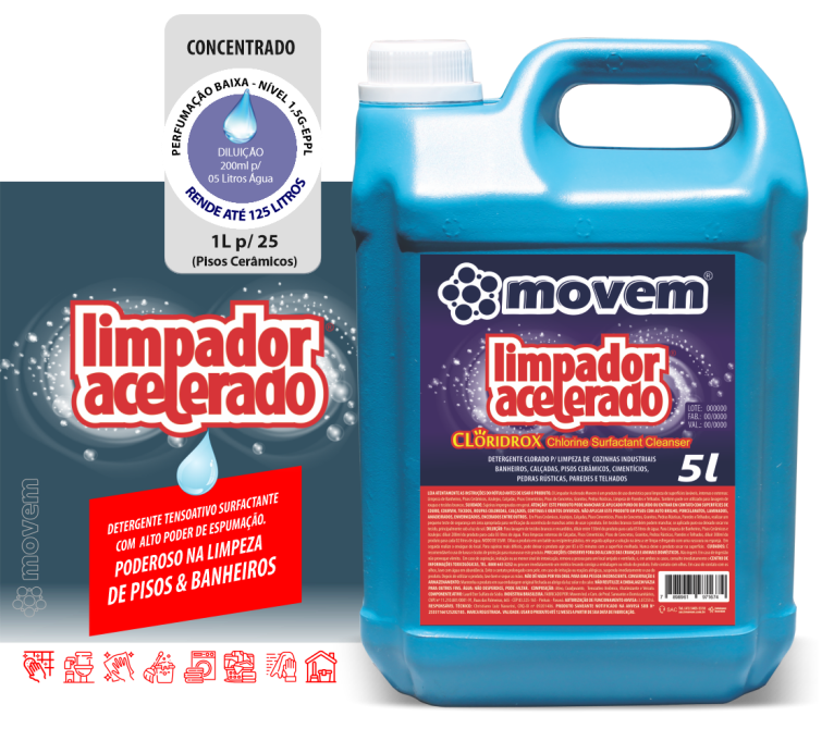2035 - Limpador Acelerado Movem 05 Litros - PNG