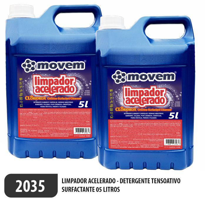 2035-PP-Q2 - Limpador Acelerado Movem 05 Litros