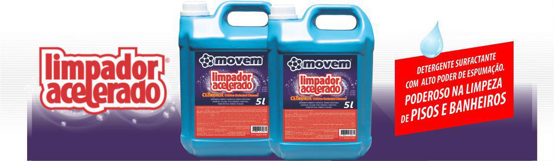 Limpador Acelerado Movem