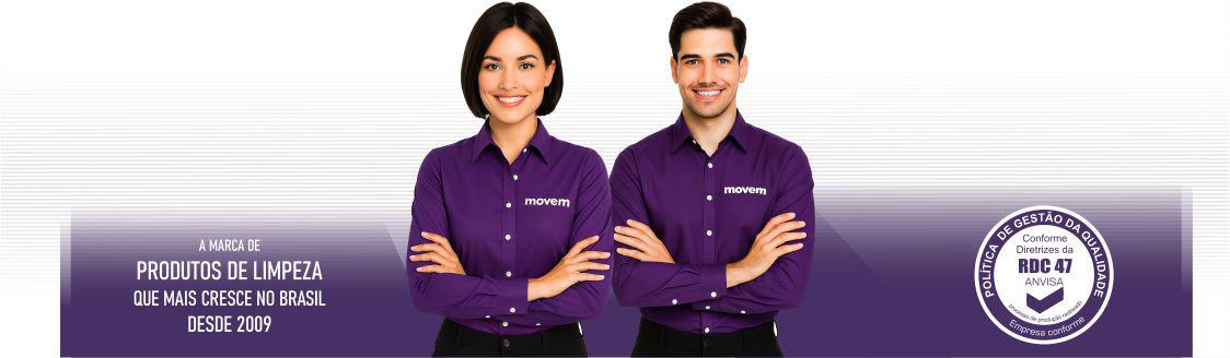 Movem Produtos de Limpeza