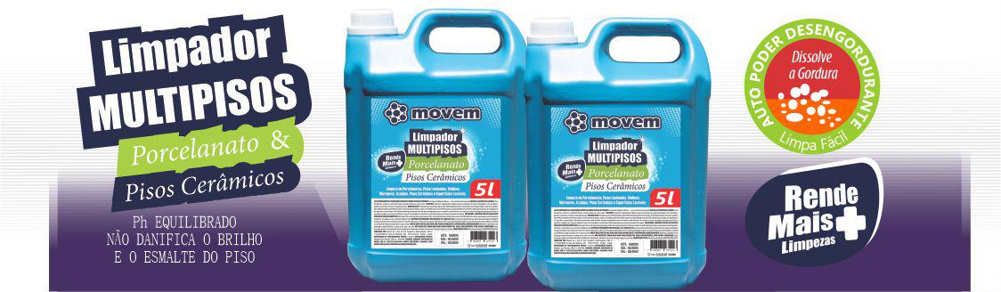 Limpador de Pisos Cerâmicos e Porcelanato